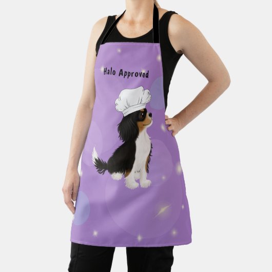 Tri Colored Cavalier   Schürze (InSitu)