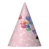 Tri Colored Cavalier Spaniel Birthday Partyhütchen (Links)