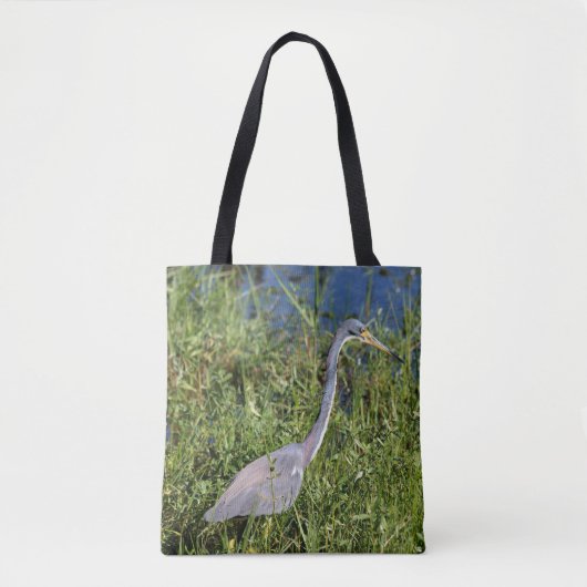 Tri-Colored Heron Tasche (Vorderseite)