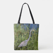 Tri-Colored Heron Tasche (Rückseite)