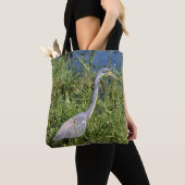 Tri-Colored Heron Tasche (Von Nahem)