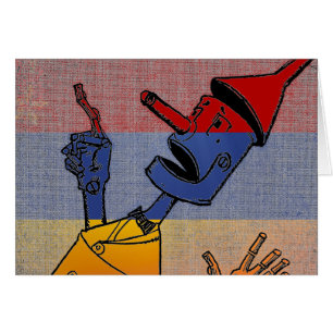 Tri-Colored Tin Man