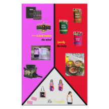 Tri-Contrast Kleiner Flyer - A6-esque Anpassung