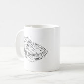 Tri conv TR7 Kaffeetasse (Vorderseite Links)