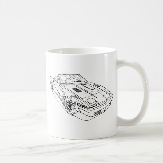 Tri conv TR7 Kaffeetasse (Rechts)