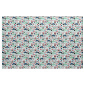 tri corgi dog usa patriotic stoff (Fat Quarter (45,7 x 55,9 cm))