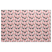 tri corgi peach emoji stoff (Fat Quarter (45,7 x 55,9 cm))