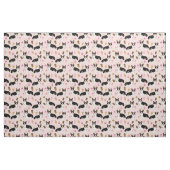 Tri Corgi, rosa Eis Stoff (Fat Quarter (45,7 x 55,9 cm))