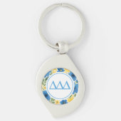 Tri Delta Schlüsselanhänger (Vorderseite)