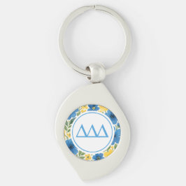 Tri Delta Schlüsselanhänger