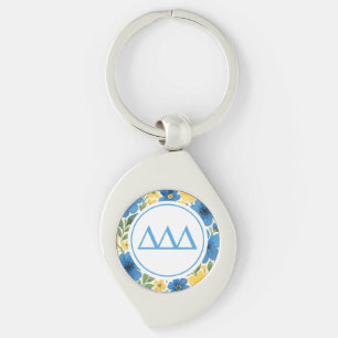 Tri Delta Schlüsselanhänger