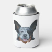 TRI FARBE CATTLE DOG DOSENKÜHLER (Kanne Vorderseite)