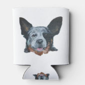 TRI FARBE CATTLE DOG DOSENKÜHLER (Rückseite)