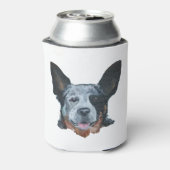 TRI FARBE CATTLE DOG DOSENKÜHLER (Kanne Rückseite)
