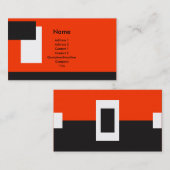 Tri Farbe Deco1 Visitenkarte (Vorne/Hinten)