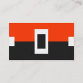 Tri Farbe Deco1 Visitenkarte (Rückseite)