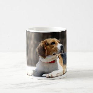 Tri FarbeBeagle Kaffeetasse