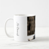 Tri FarbeBeagle Kaffeetasse (Links)