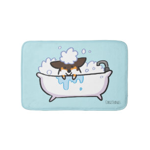 Tri Farbecorgi-Bad-Matte Badematte