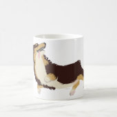 Tri Farbecorgi-Tasse Kaffeetasse (Mittel)