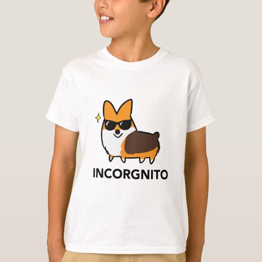 Tri FarbeIncorgnito Shirt (Vorderseite)