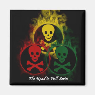 Tri Farbemagneten Magnet