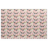 Tri-farbenes Corgi donuts-Gewebe - niedliche Corgi Stoff (Fat Quarter (45,7 x 55,9 cm))