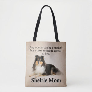 Tri FarbeSheltie Mama-Tasche Tasche