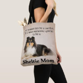 Tri FarbeSheltie Mama-Tasche Tasche (Von Nahem)