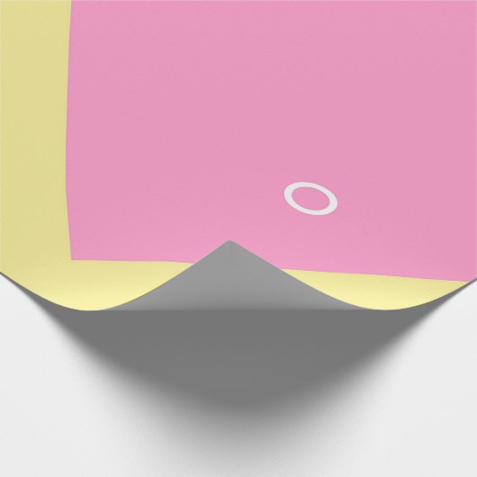 tri-farbig geschenkpapier (Ecke)