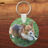 TRI-FARBIGER PEM IN GRASS SCHLÜSSELANHÄNGER (Vorderseite)