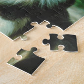 Tri Farbiges Collie-Hundepuzzlespiel Puzzle (Seite)