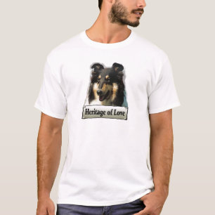 Tri Farbraue Collie-Geschenke T-Shirt