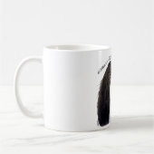 Tri Farbunbekümmerter Königcharles Spaniel Kaffeetasse (Links)