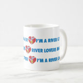 Tri Fluss Liebhaber-Tasse Kaffeetasse (VorderseiteRechts)