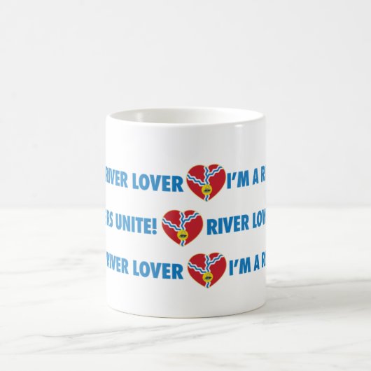 Tri Fluss Liebhaber-Tasse Kaffeetasse (Mittel)