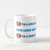 Tri Fluss Liebhaber-Tasse Kaffeetasse (Links)