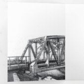 Tri-Fold-Karte der U-Bahn Dreifach Gefaltete Karte (Innen Erste Seite)