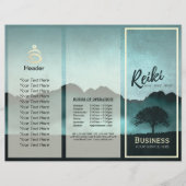 Tri-Fold Reiki Master Yoga Mediator (Vorderseite)