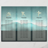 Tri-Fold Reiki Master Yoga Mediator (Rückseite)