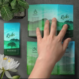 Tri-Fold Reiki Master Yoga Mediator