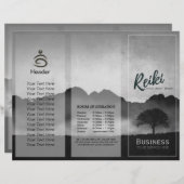 Tri-Fold Reiki Master Yoga Mediator (Vorne/Hinten)