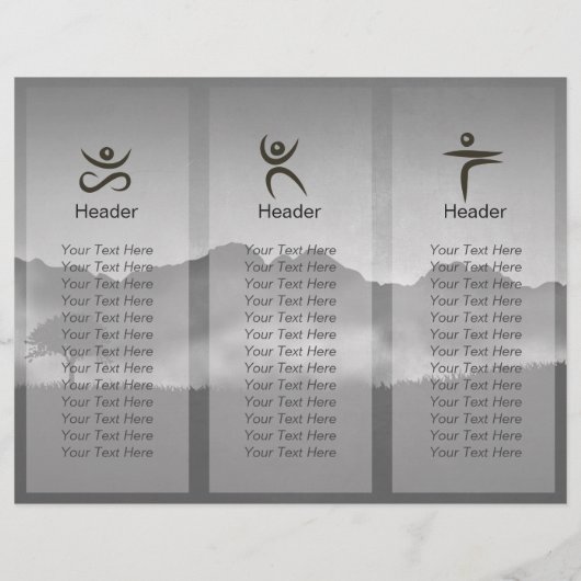 Tri-Fold Reiki Master Yoga Mediator (Rückseite)