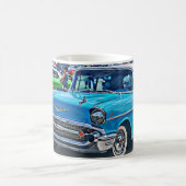 Tri-Fünf Kaffee-Tasse Hotrod Chevrolets Bel Air Kaffeetasse (Mittel)