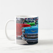 Tri-Fünf Kaffee-Tasse Hotrod Chevrolets Bel Air Kaffeetasse (Links)