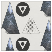 Tri Gewebe der Kraft-(landschaftliche Version) Stoff (Nahaufnahme)