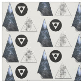 Tri Gewebe der Kraft-(landschaftliche Version) Stoff (Muster)