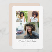 Tri Grid Abschluss Ankündigung (Vorne/Hinten)