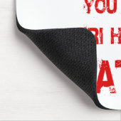 Tri härteres mousepad (Ecke)