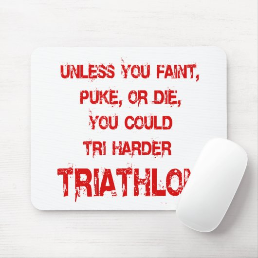 Tri härteres mousepad (Mit Mouse)